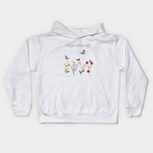 keep blooming Kids Hoodie